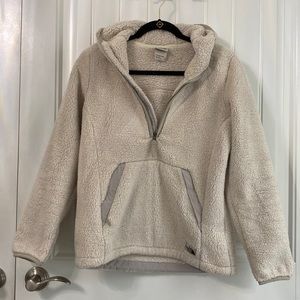 The North face Sherpa hoodie